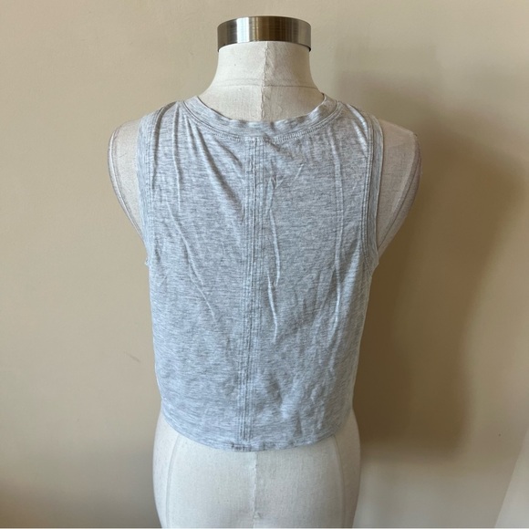 Lululemon Tie Front Tank Top/Heather Grey 26107 - Picture 4 of 6